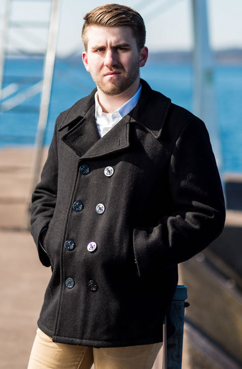 Naval Pea Coat