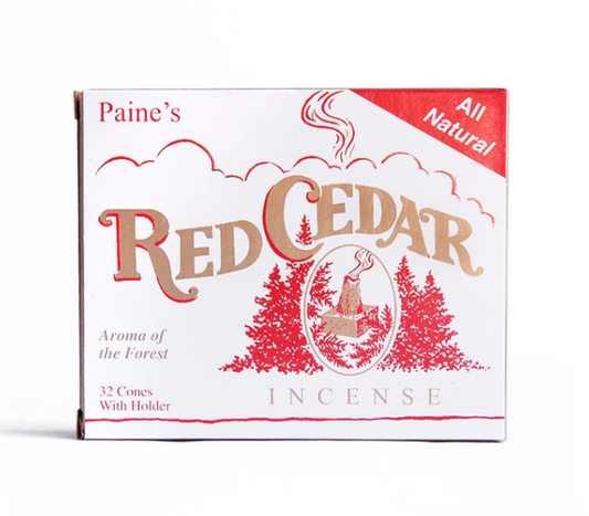 Red Cedar Incense Cones