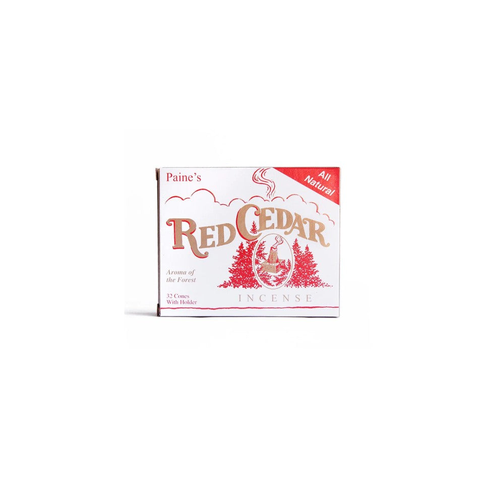 Red Cedar Incense Cones