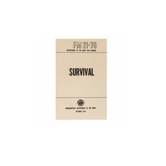 FM 21-76 Army Survival Manual