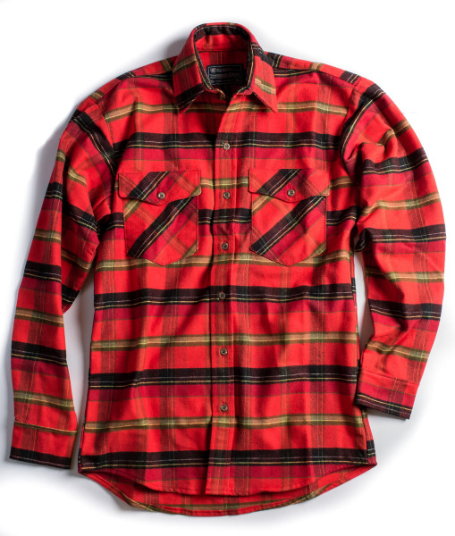 Longfellow Shirt – Red Plaid | Tradition Creek